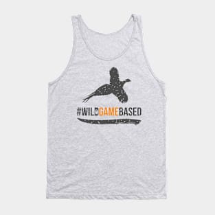 Wild Game Based Pheasant Logo Tank Top